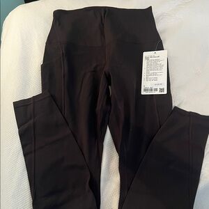 lululemon align HR pants 28” pockets